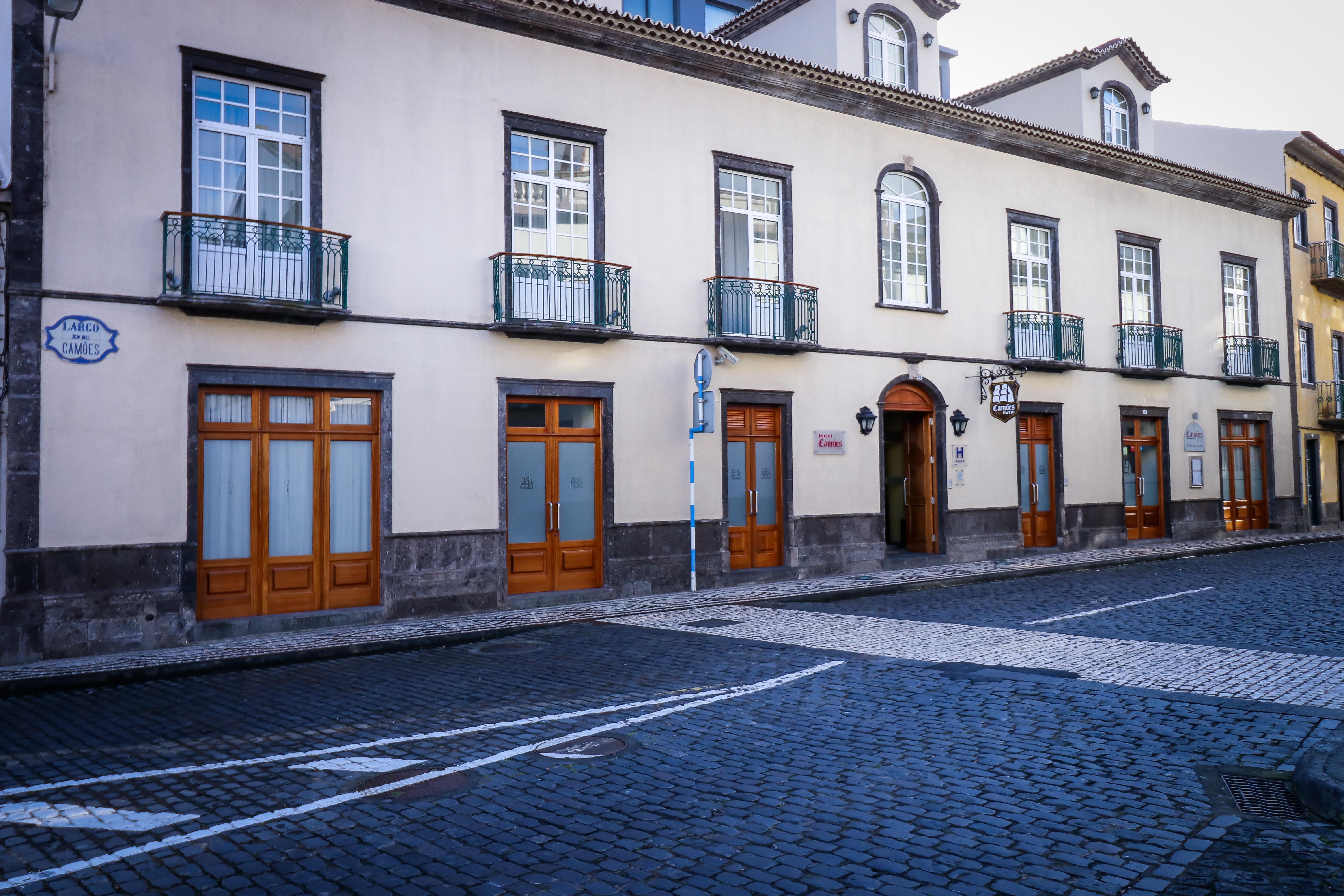 Hotel Camoes Ponta Delgada Exteriér fotografie